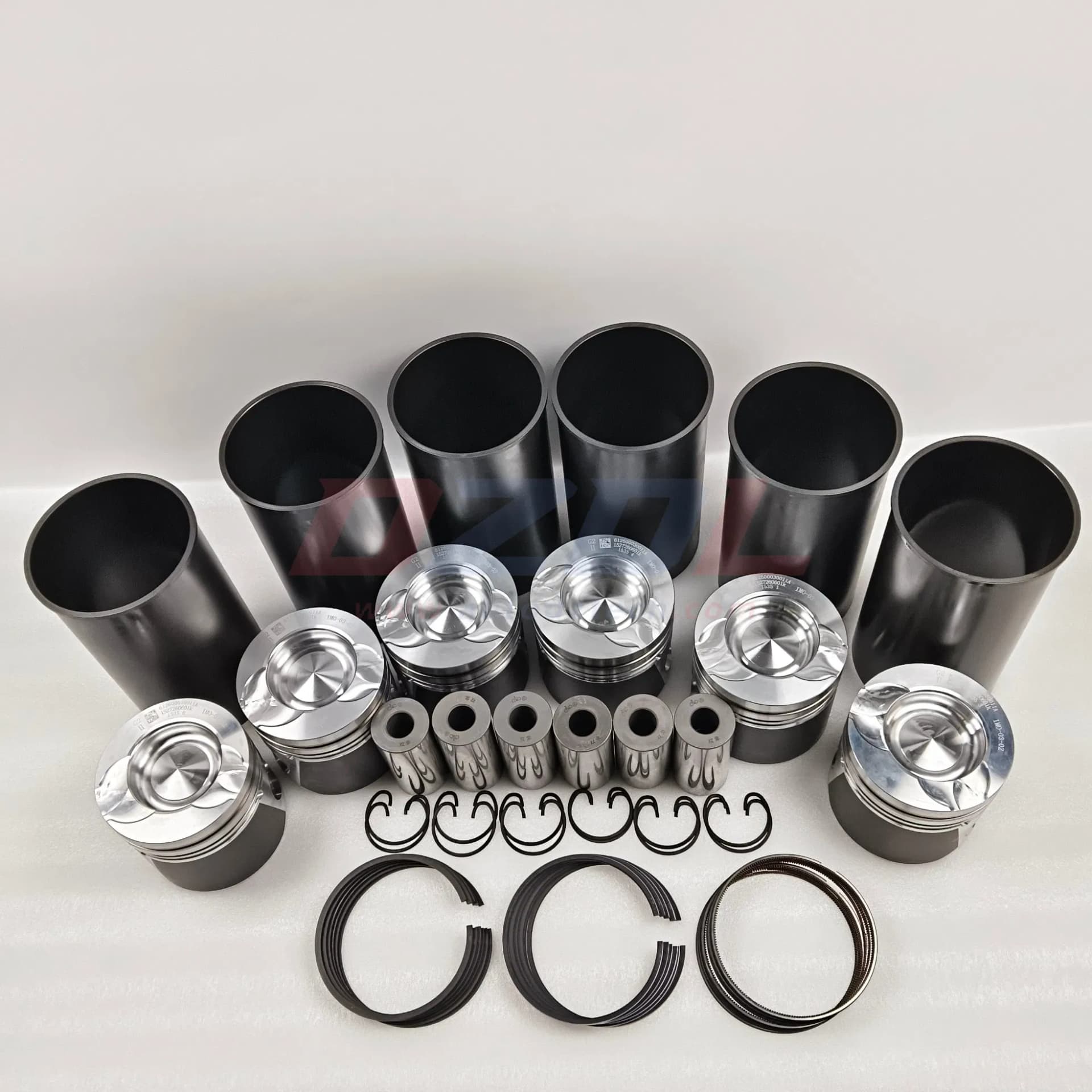 Piston Cylinder Liner Kit 612600030011A for Weichai Wd615 Engine