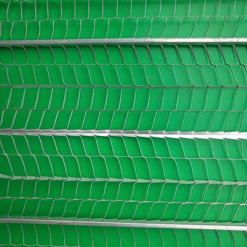 610mm Width Galvanized Construction 5mm Rib Lath Sheet
