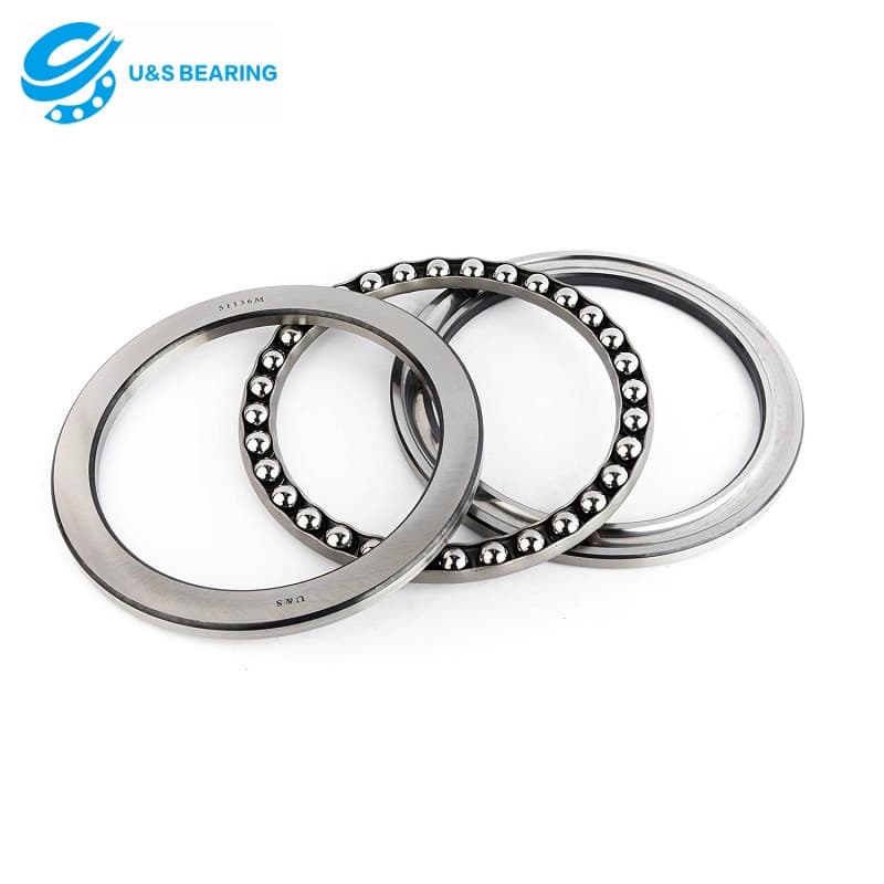 Low Friction Long Life Thrust Ball Bearings for Automotive Applications