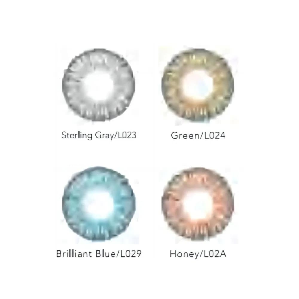Gd 14.2mm Natural Color Contact Lens Single Color Contact Lens Yearly Disposable Eye Contacts