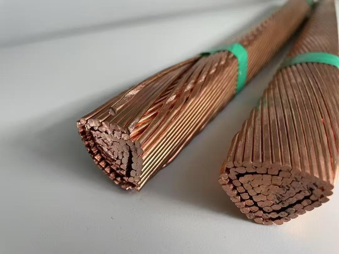 Waste Copper Wire, Waste Utilization, High Purity, Anode Copper Wire