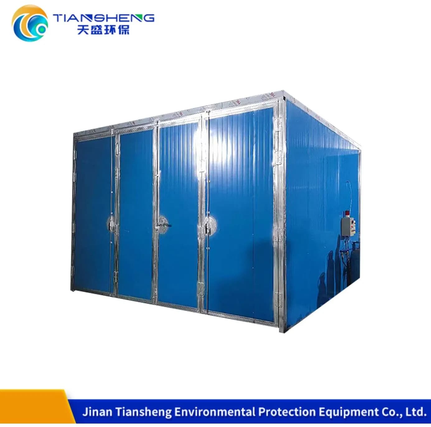 High Temperature Baking Paint Room, Automotive Furniture, High-Temperature Spraying Paint Room, Environmentally Friendly Complete Set of Spraying Equipment