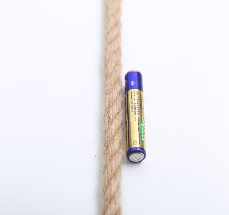 Strong Braided Sisal Rope Heavy-Duty Natural Fiber for Cargo Lashing and Shipping