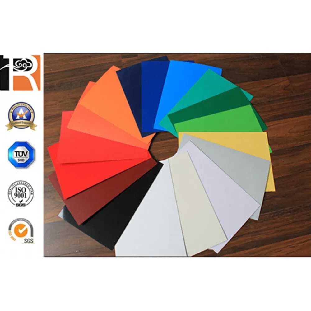 Easy to Clean Decorative Laminates Formica/Laminate Sheet for Washroom Wall Table Countertop