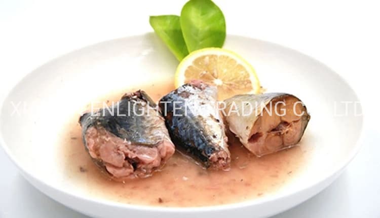 2020 New Season Canned Mackerel with Cheap Price and High Quality for Wholesale