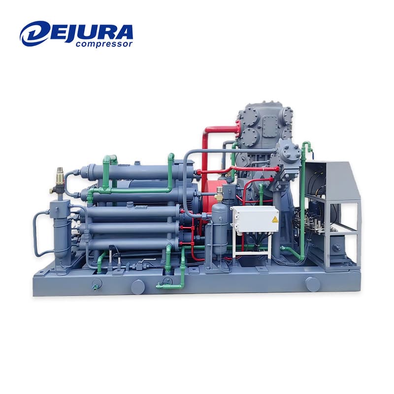 40MPa Large Industrial Water-Cooled Direct-Drive High Pressure Scuba Air Compressor for Factory