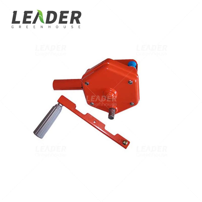 Agricultural Film Roll up Unit for Greenhouse Ventilation Made in China