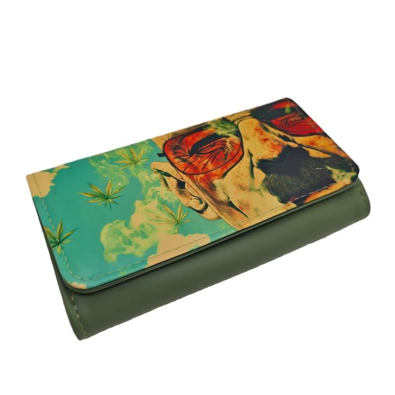 Ultimate Dry Storage Tobacco Pouch: Custom Pattern Size, Waterproof PU Material, Latex Lining