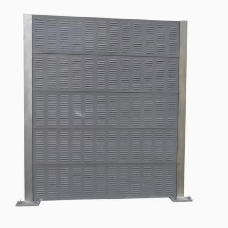 Customizable Steel Sound Barriers for Road Traffic Noise Reduction