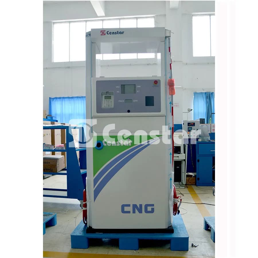 Censtar CNG Gas Dispenser with Germany E+H Flow Meter/High Quality CNG Dispenser