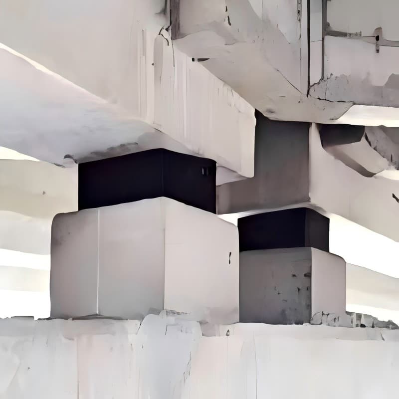 Multi-Directional Movement Elastomeric Steel Composite Highway Bridge Bearing
