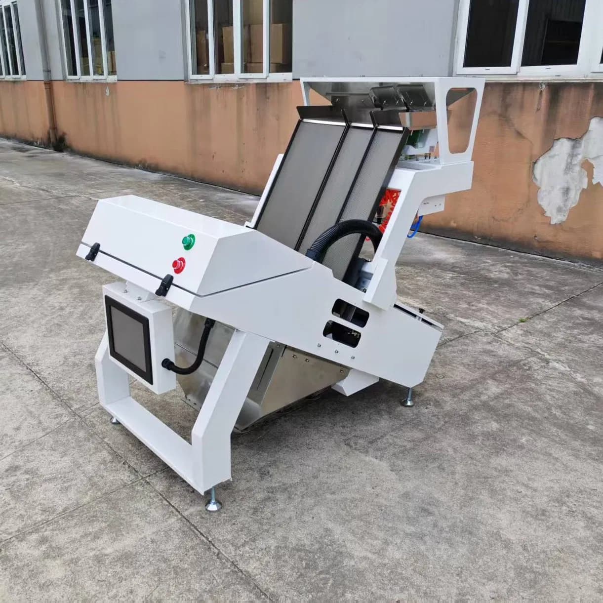 Grain Processing Stainless Steel Peanut Kernel Color Sorting Machine