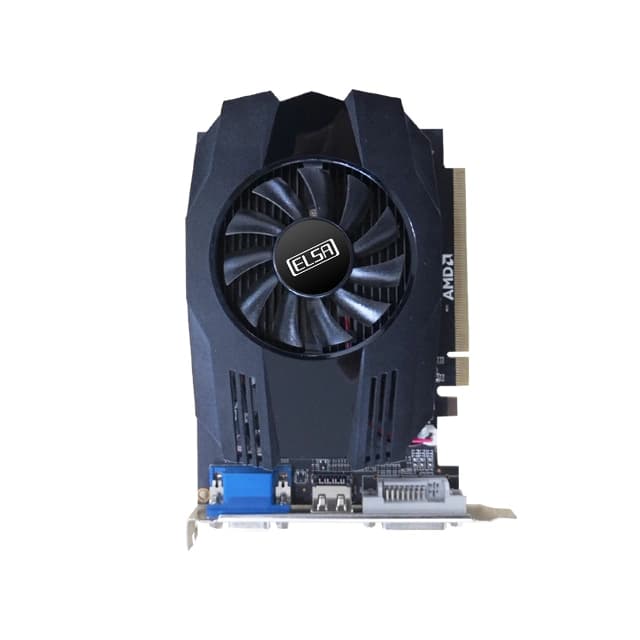 Elsa AMD Radeon R5 220 230 240 1GB 2GB DDR3 64bit VGA Graphic Card for Gaming Video Card