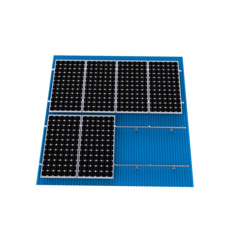 Easy Installation Tin Metal Roof Solar Mounting Bracket Aluminum Roof Clamp
