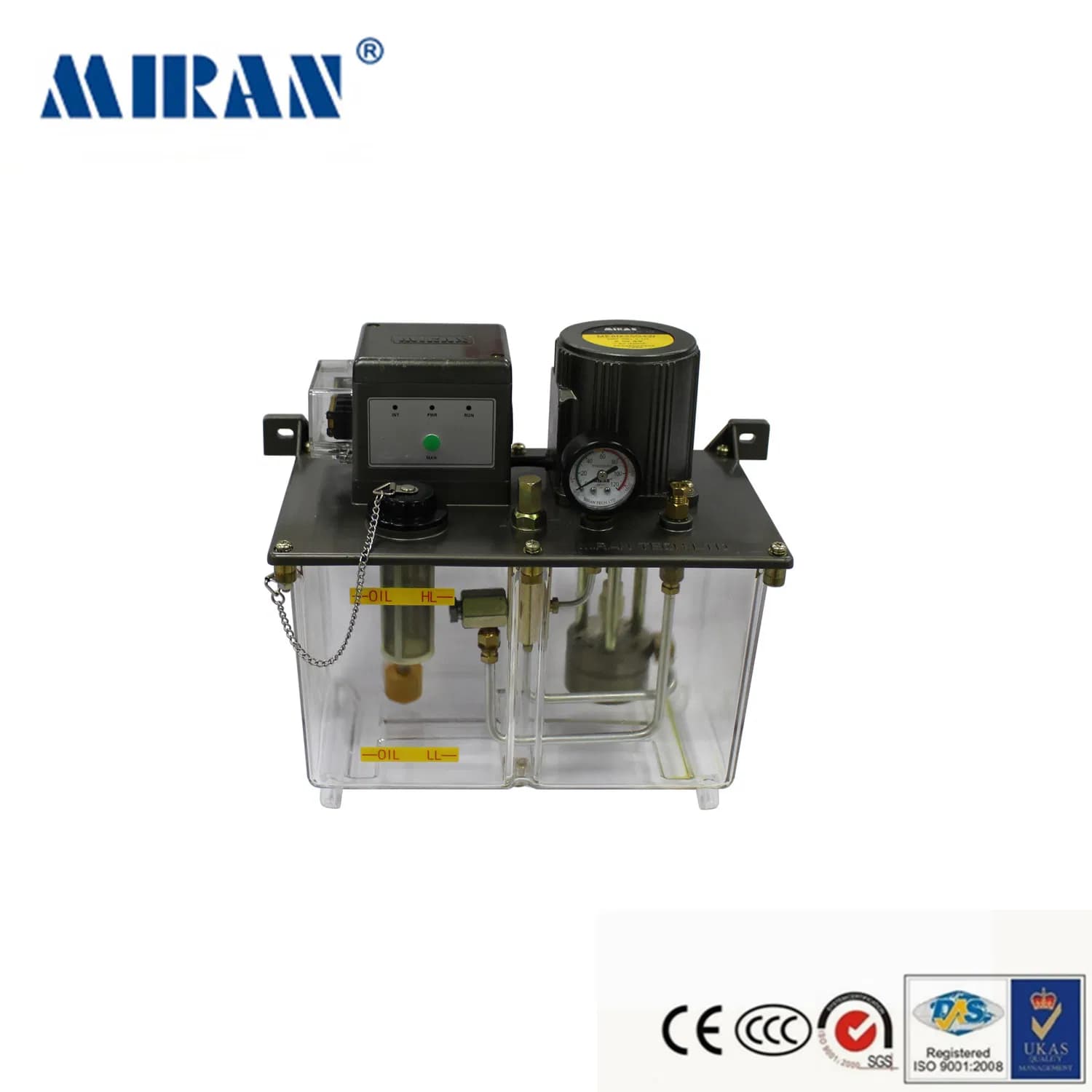 Oil/ Grease Lubrication System Pump for Spinning Machine
