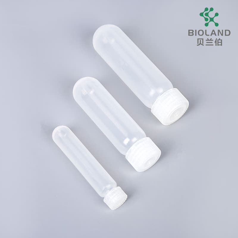 Bioland High Speed Centrifugal Tube 100ml PP Material 85ml Round Bottom Centrifugal Bottle