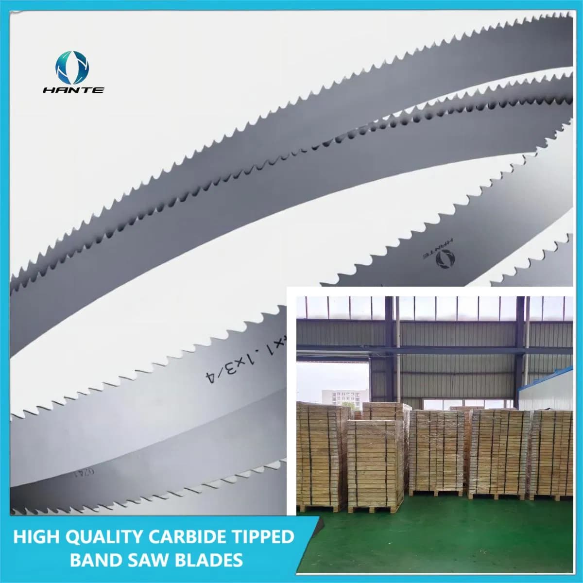 34*1.1*2/3carbide Tip Bandsaw Blades for Aluminum Cuttingstainless Steel · HSS Blade · Carbide Blade
