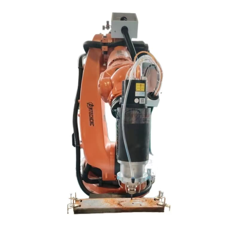 Art 7 Axis Engraving Robot for Stone Metal Milling