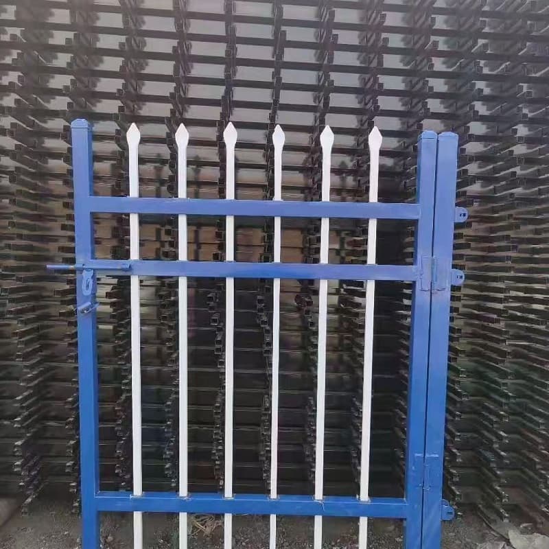 Metal Fence Wrought Iron Zinc Steel Fence Panels
