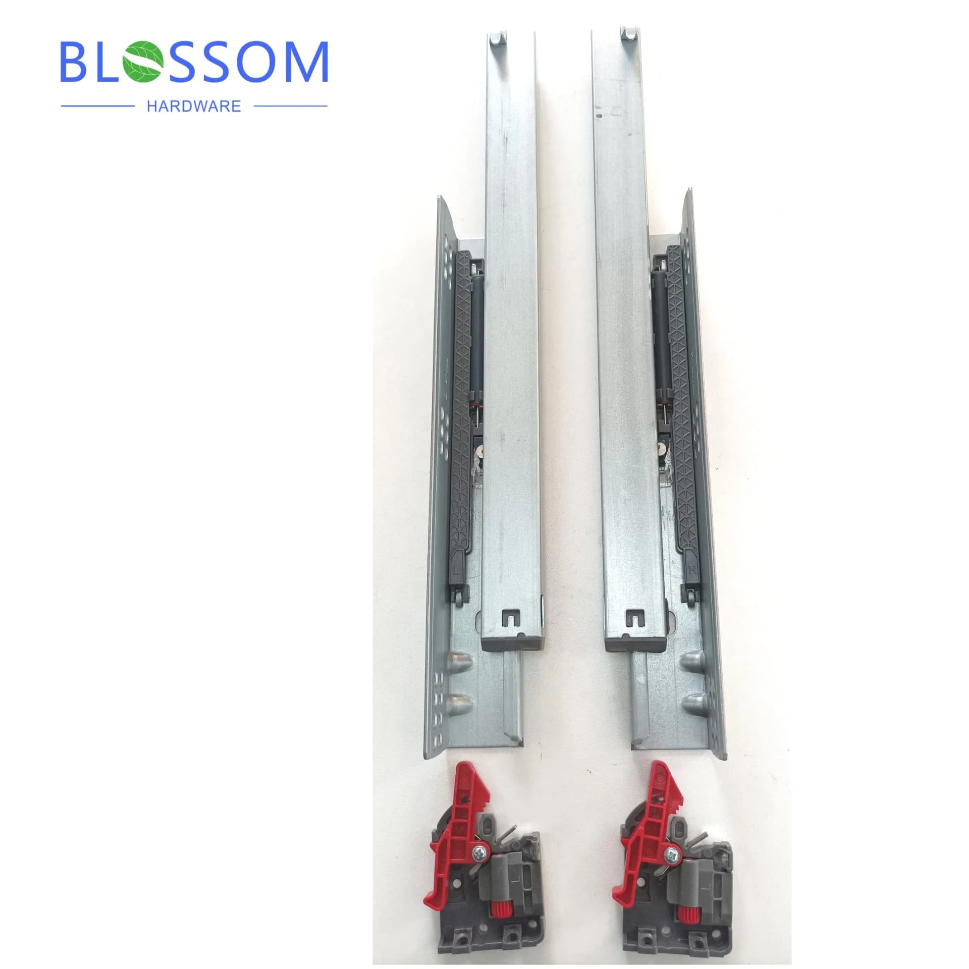 Kitchen Cabinet Hardware Accessories Self Closing Undermount Drawer Slide