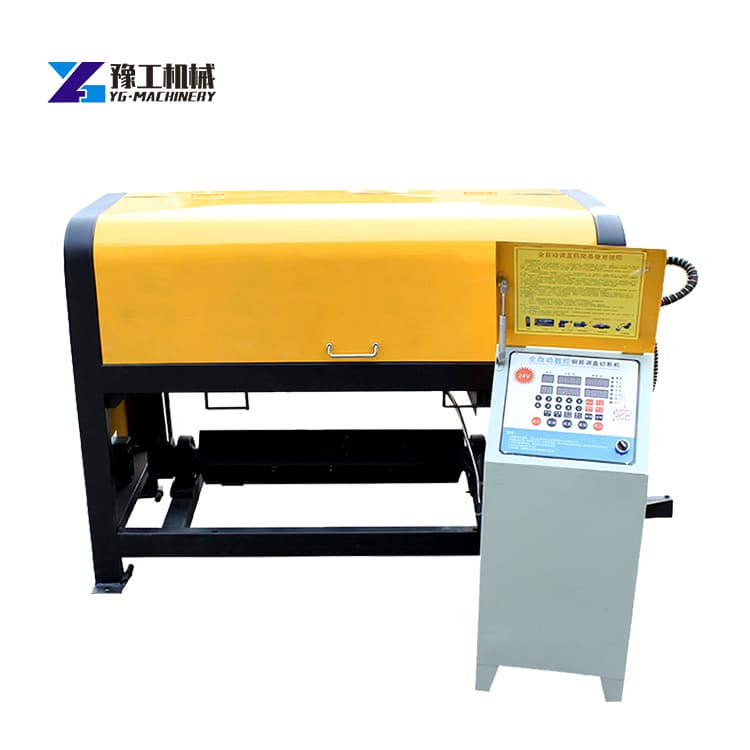 Construction Site Steel Bar Straightening and Cutting Machine for Rebar