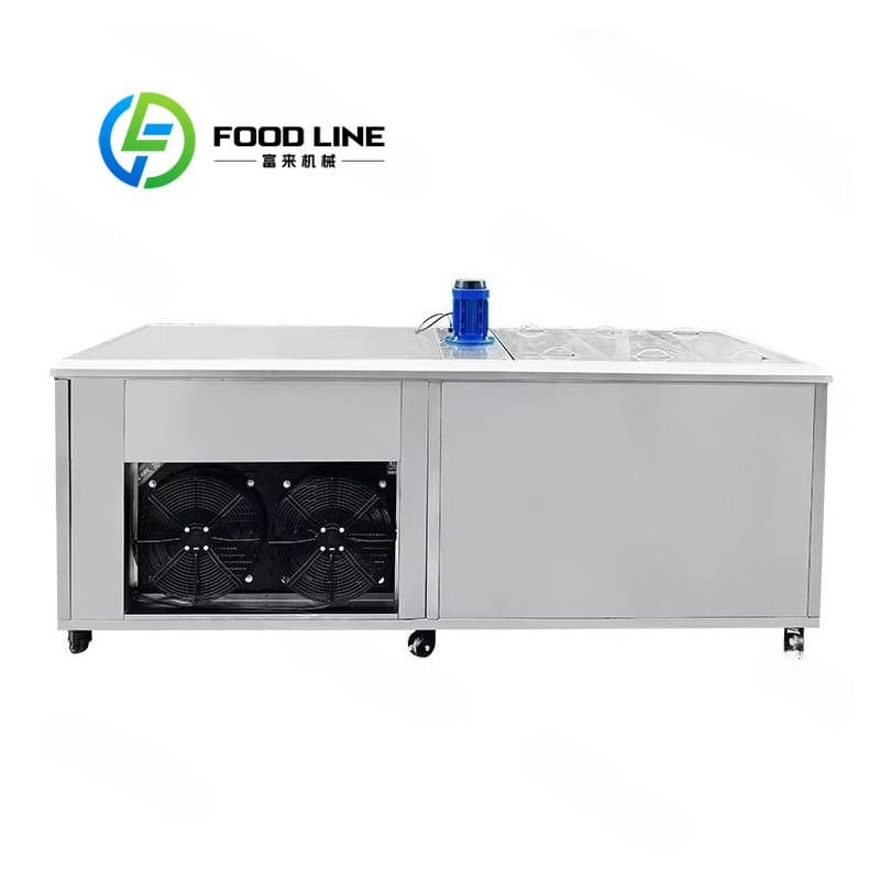 Large-Capacity Industrial Super High Daily Output, Continuous Ice Making Ice Maker Machine