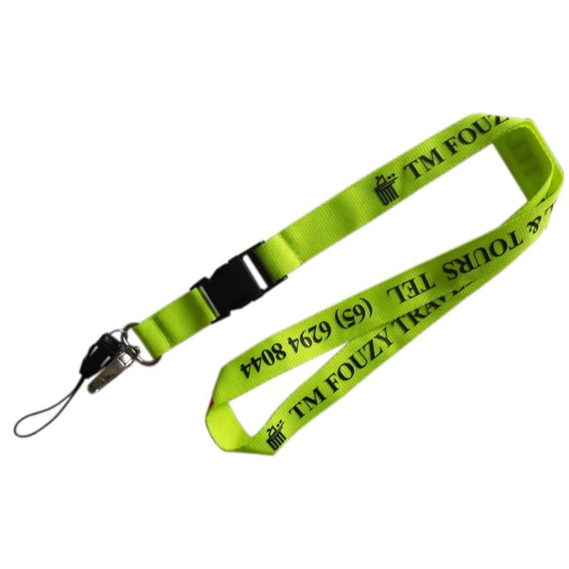 Personalised School College University Logo Lanyards Custom Printed Event ID Pass Badge Neck Strap Tag Holder Visitor Crew ID Card