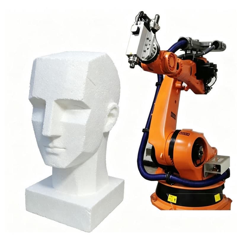 3D Sculpture Milling Wood Foam Milling and Carving Robot