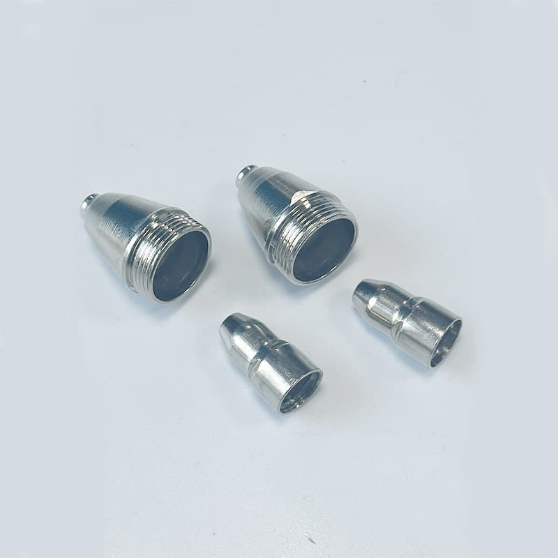 10PCS 1.3mm Hole P80 Air Plasma Cutting Nozzle Tip for Cutting Consumables