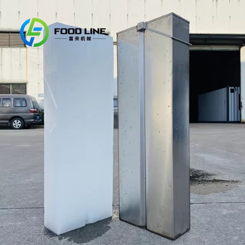 Large Capacity Block Ice Making Machine for Fisheries and Markets