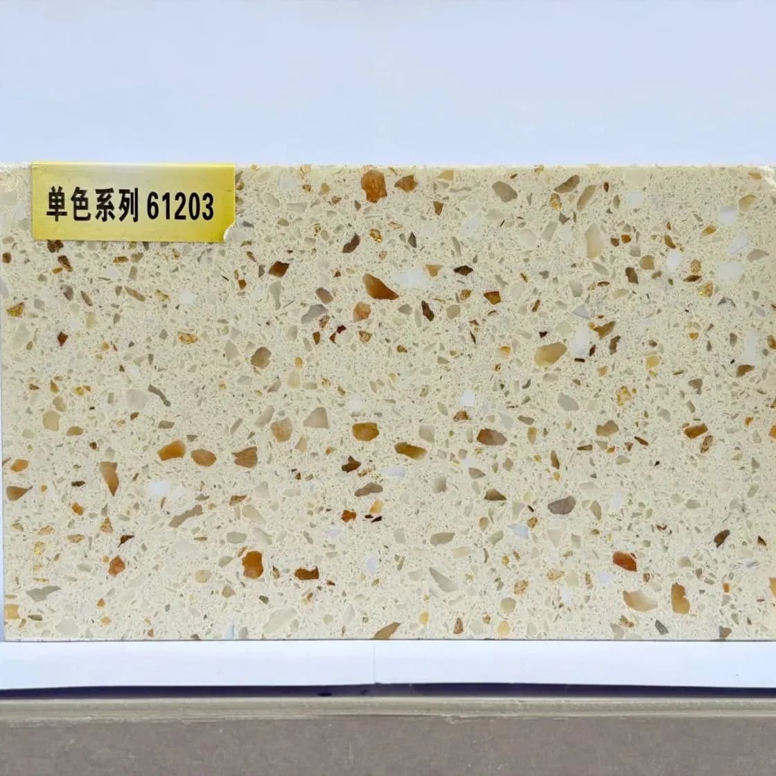 Unfabricated Quartz Surface Artificial Quartz Stone Building Material for Commercial Countertop Projects