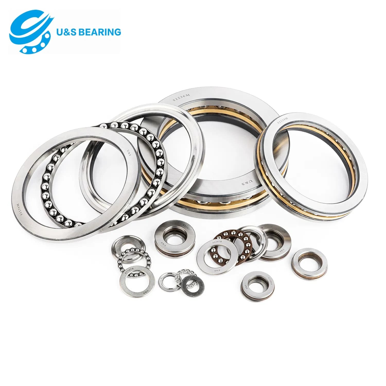 Durable Thrust Ball Bearing for Heavy-Duty Engineering Applications