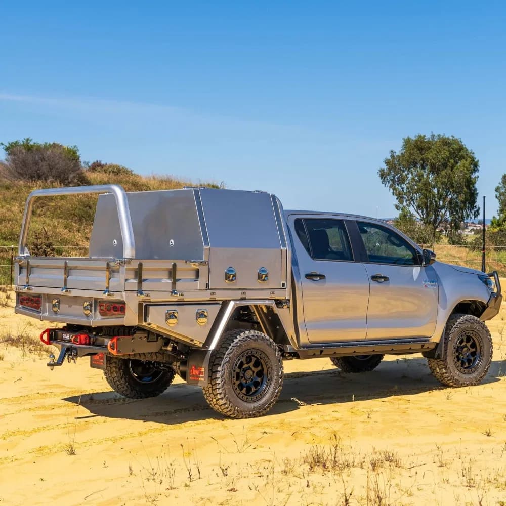 Ubox927 Manufacturer of 4X4 Offroad Extra Cab Aluminum Alloy Ute Tray