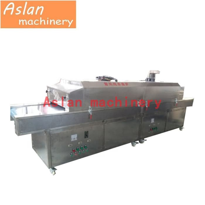 Conveyor Type Herbal Powder UV Sterilizing Machine/ Commercial Chilli UV Sterilization/Sesame Dried Meat Floss Sterilization Machine