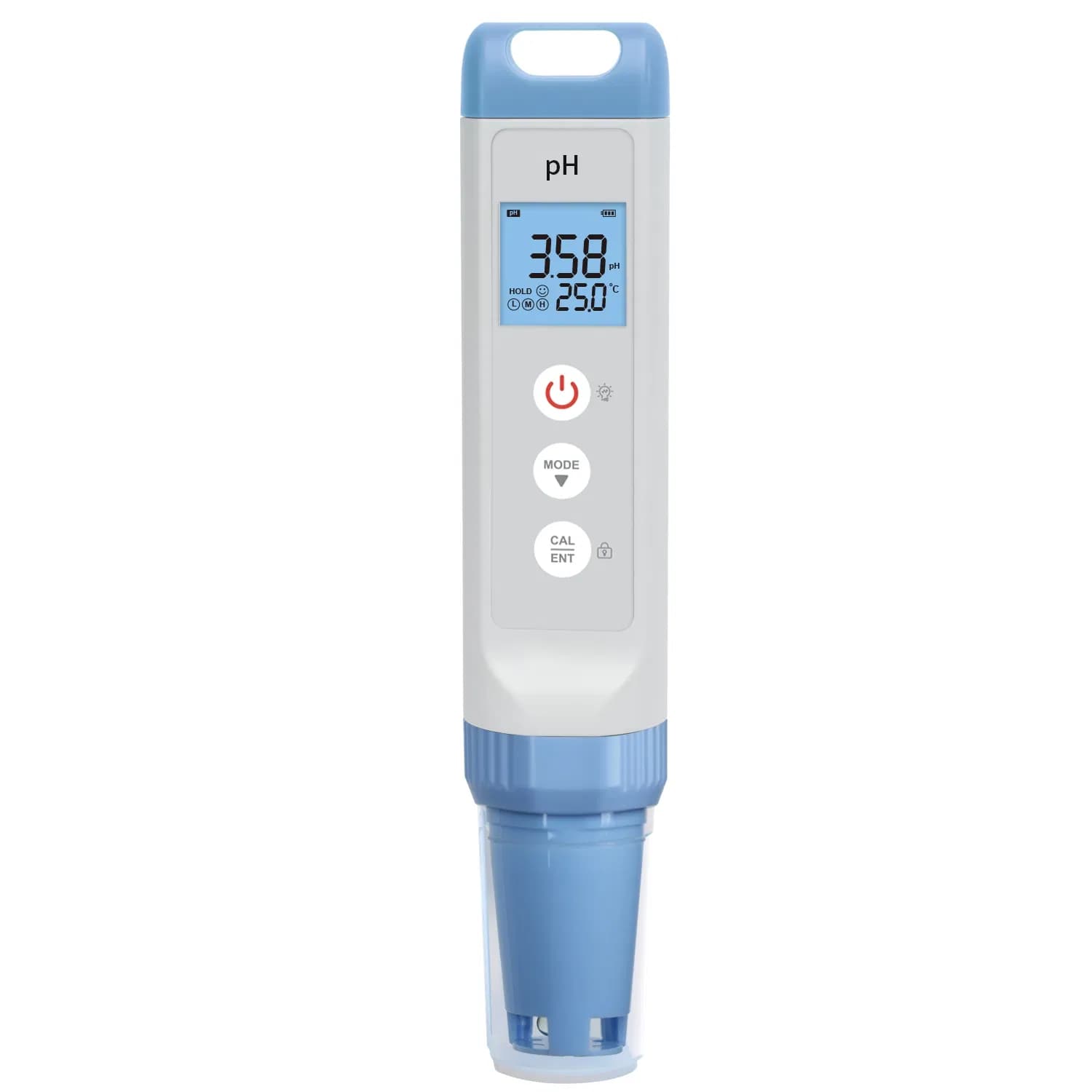 High Precision Versatile pH ORP Ec Meter with Replaceable Probes for Labs Accurate Testing Meter
