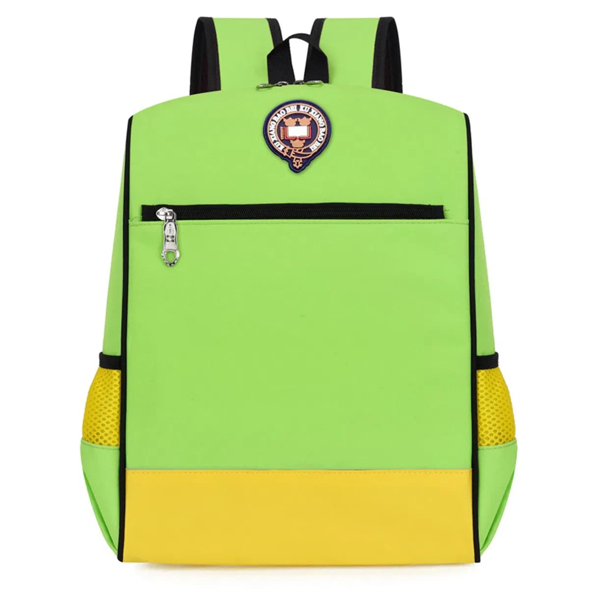 Customized Sublimation Printing School Logo Apply Students Backpack for Back to School Season