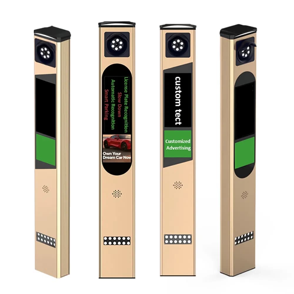 Data Synchronization Multi-Plate Recognition Automated Access Control System System Parking Equipment License Plate Cloud Management System