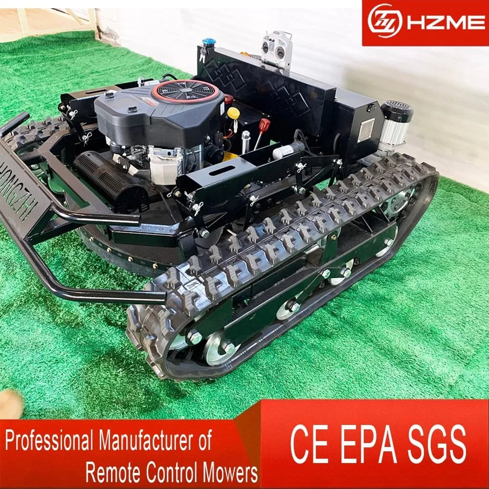 Powerful Forestry Lawn Mower for Mulching Branches and Small Tree Stems