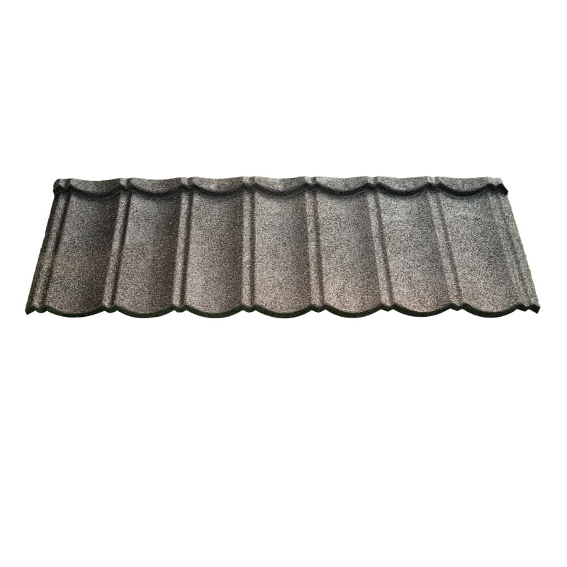 Modern Stone Color Coated Aluminum Roof Tiles Heat Resistant for Apartment & Workshop Building