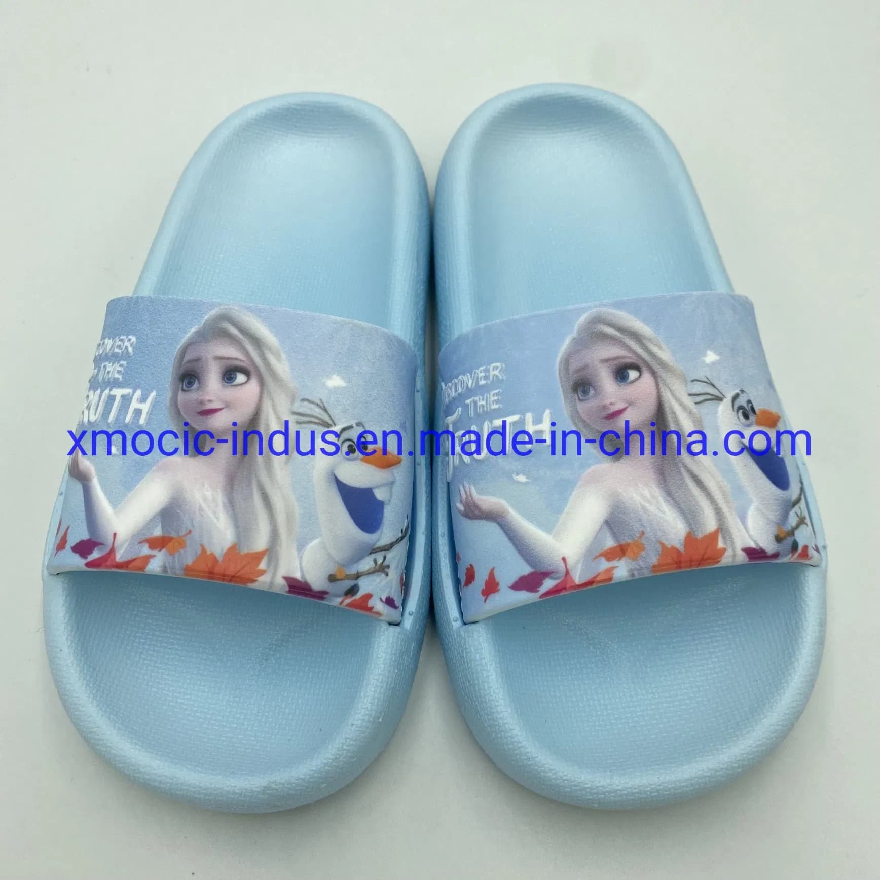 Custom Lightweight Soft Slides Sandals Comfortable, Size Customized Slipper for Children