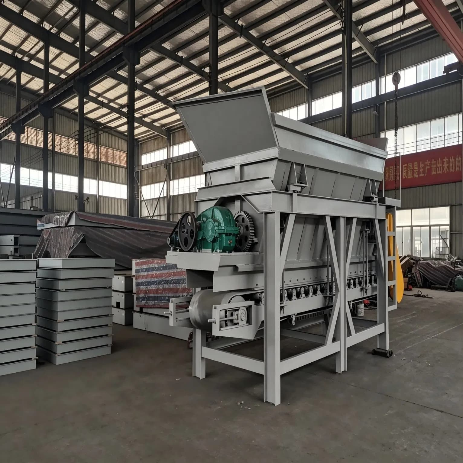 Automatic Weighing Hopper Feeding System