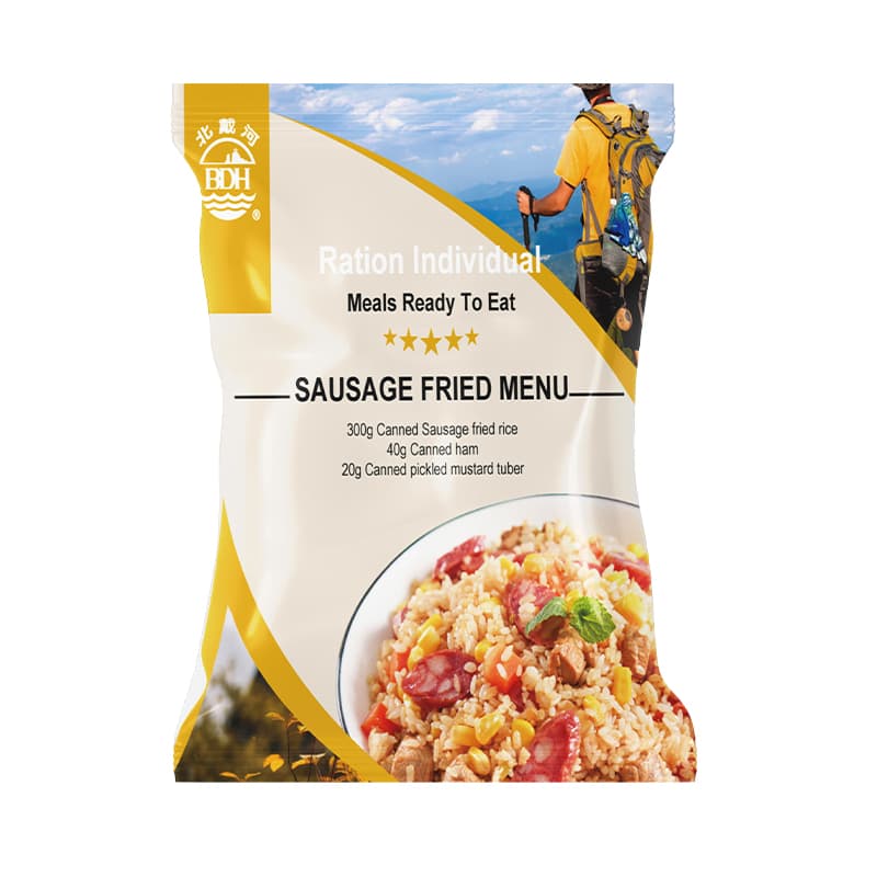 Meals Ready to Eat Self Heating Rice Emergency Ration Food Outdoor Activities