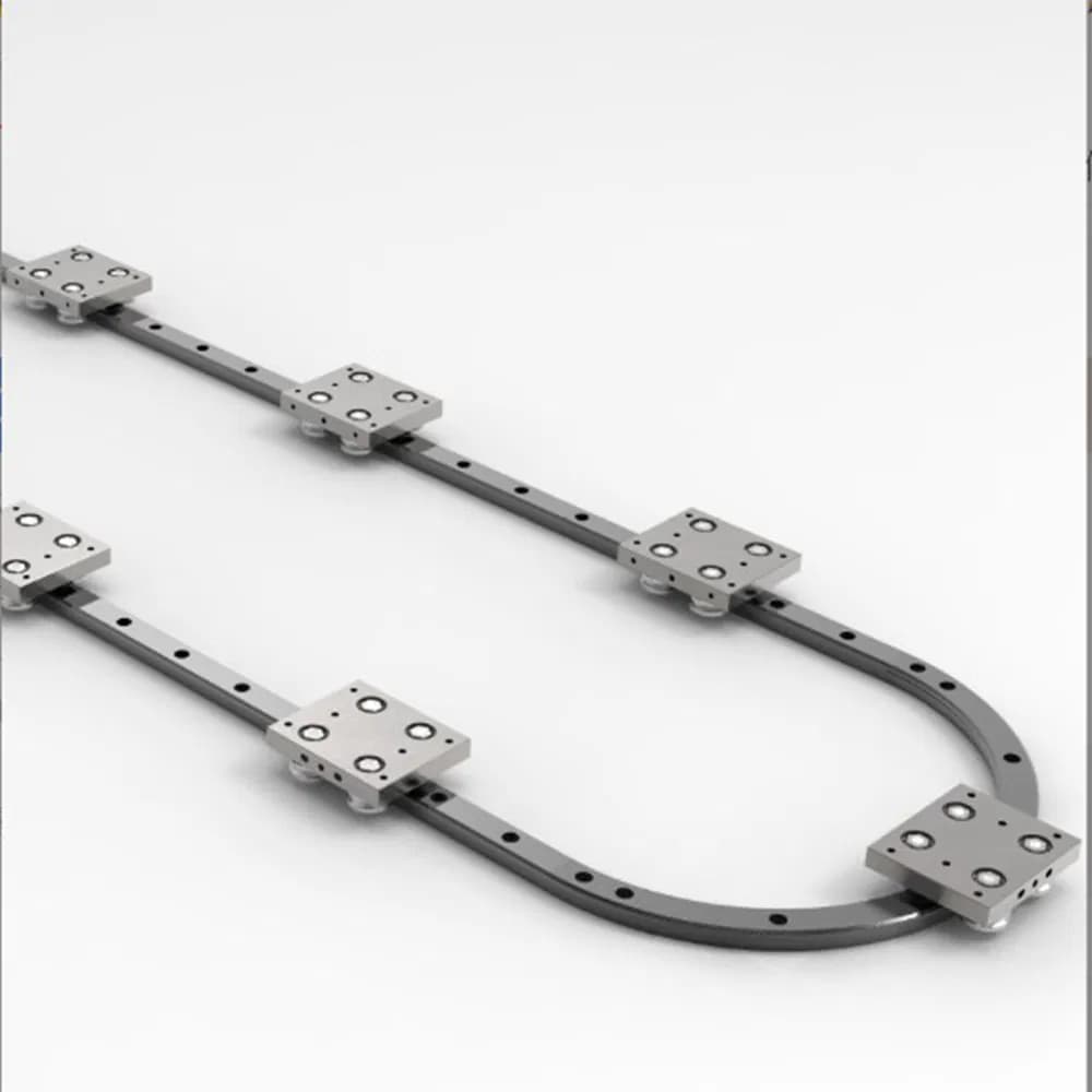 Curved Rail Linear Guide Rail Circular Saw Sliding Ring Guide