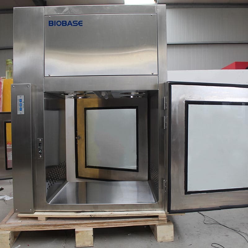 Biobase Dynamic/Static Pass Box for Clean Room