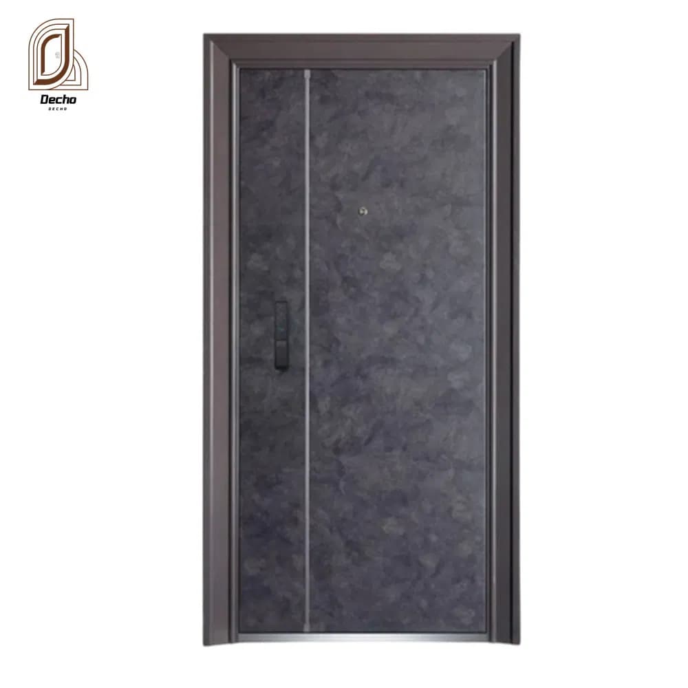 Superior Quality Exterior Entrance Front Main Gate Modern Residential Steel Security Door