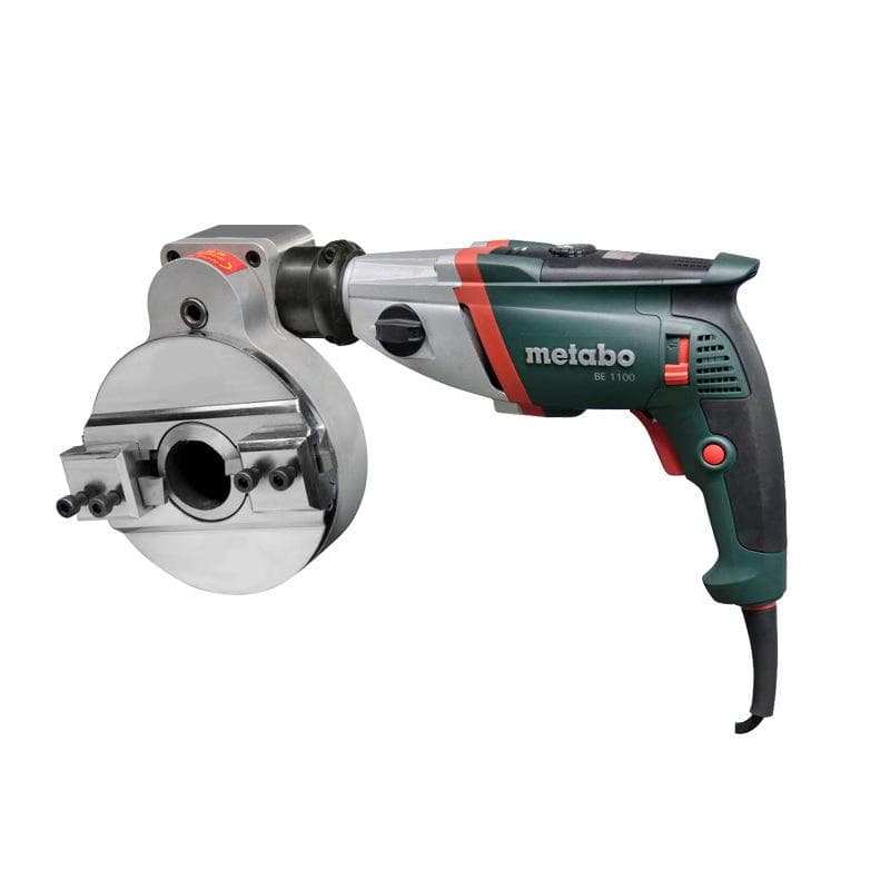 Cam-Type Self Centering Pipe Cutting and Beveling Machine 14-63mm Steel Pipes