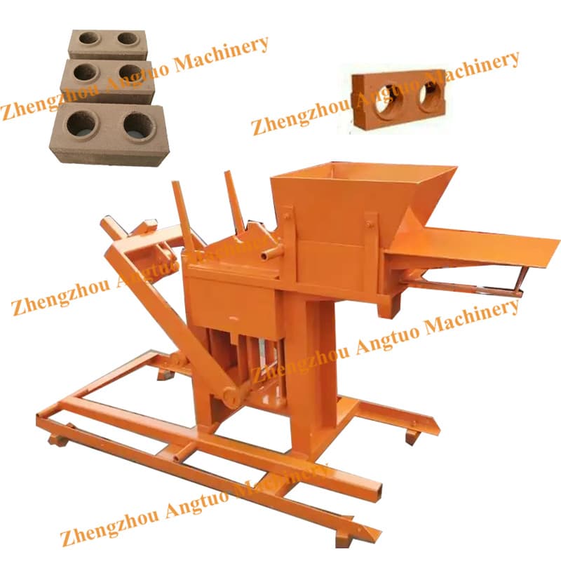 Mini High Precision Durable Mud Block Making Machine Red Brick Making Machine