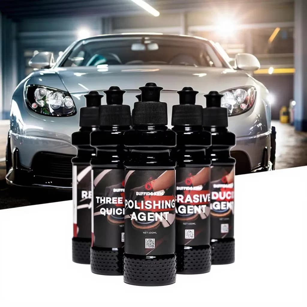 Cutomize Polish Wax 100ml Buffing King Auto Chemicals Coating Compound Polishing Paint Agent