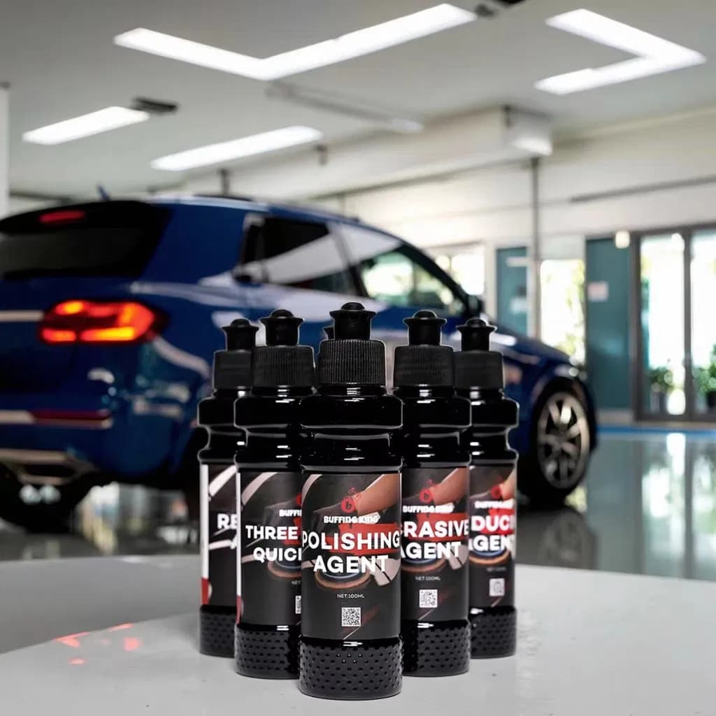 Wholesale 100ml Buffing King Car Polish Nano Coating Polishing Paint Agent Coating Compound
