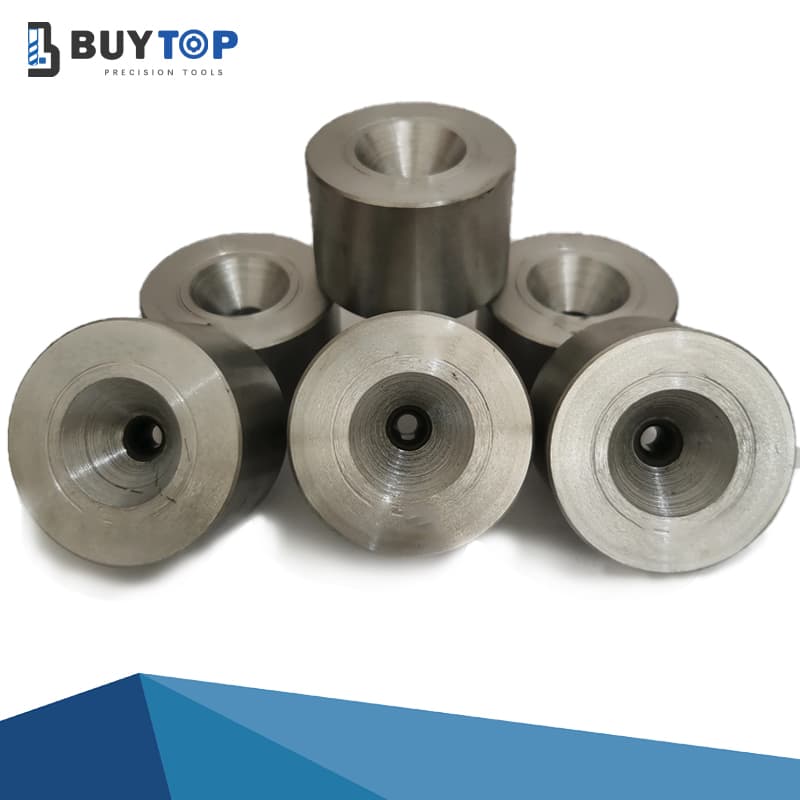 PCD and Cemented Carbide Wire Drawing Dies for Guiding The Wires